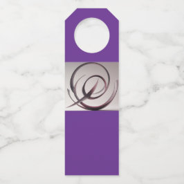 Etiqueta Para Garrafa Bottle Tag