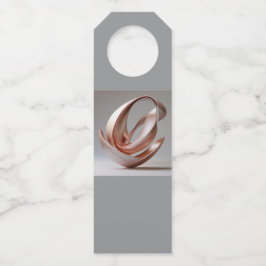 Etiqueta Para Garrafa Bottle Tag