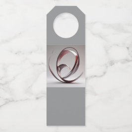 Etiqueta Para Garrafa Bottle Tag