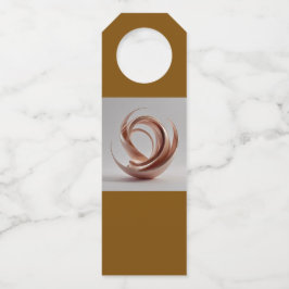 Etiqueta Para Garrafa Bottle Tags