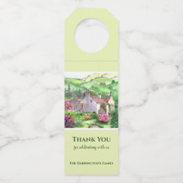 Etiqueta Para Garrafa Casa de Rydal Monte William Wordsworth