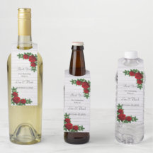 Casamento De Natal Do Filtro De rosas vermelhas E 