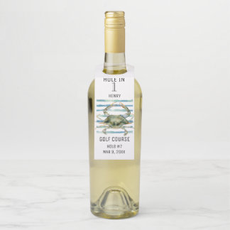 ETIQUETA PARA GARRAFA CELEBRE BURACO EM 1, TRAVAGEM DE ARTE COSTEIRA