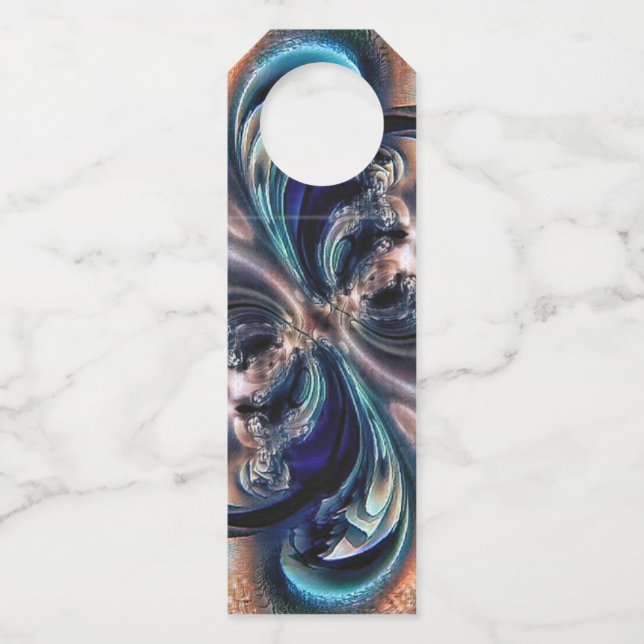 Etiqueta Para Garrafa Conceito (Frente)