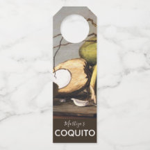 Coquito Clássico Personalizado de Coco