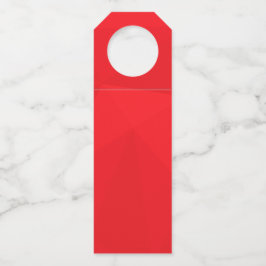 Etiqueta Para Garrafa design geométrico urbano, único, moderno e fixe em