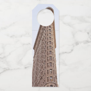 Etiqueta Para Garrafa Edifício flatiron