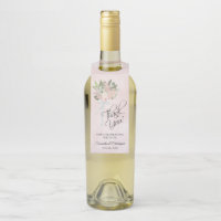 Elegante Floral Rosa de Água-forte de Primavera Ca