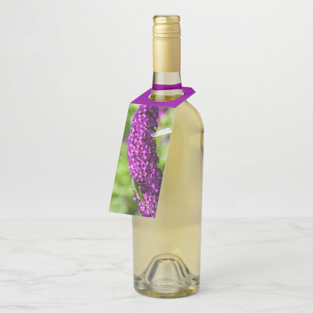 Etiqueta Para Garrafa energia do katydid (Inclinado)