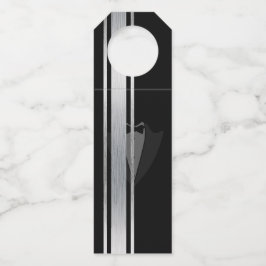 Etiqueta Para Garrafa Esta festa de despedida de solteiro de nobre preto