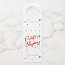 Estrelas e Bênçãos de Natal