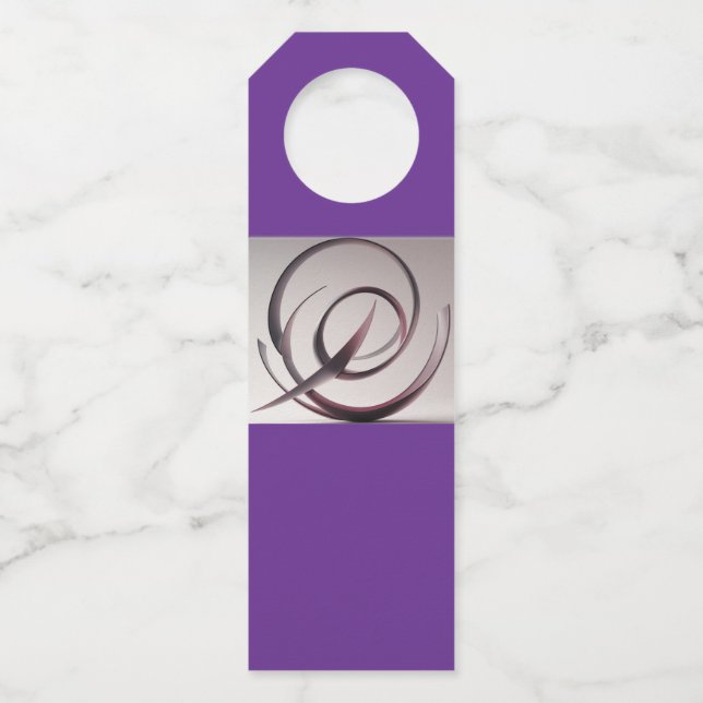 Etiqueta Para Garrafa Etiqueta de Garrafa (Frente)