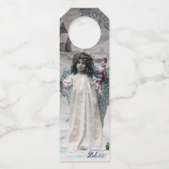 Etiqueta Para Garrafa Feliz Natal  (Frente)