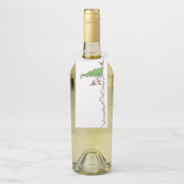 Etiqueta Para Garrafa Férias