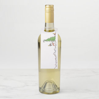 Etiqueta Para Garrafa Férias