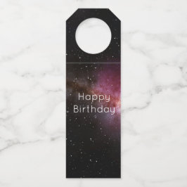 Etiqueta Para Garrafa Imagem do universo