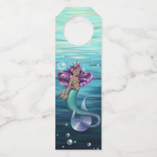 Etiqueta Para Garrafa Iole de Sereia