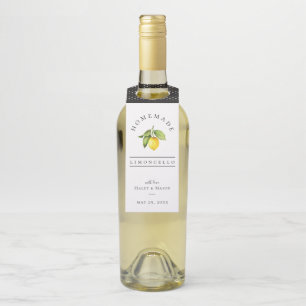 Etiqueta Para Garrafa Limoncello