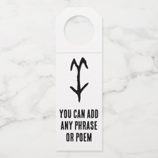 Etiqueta Para Garrafa Maravilhoso Chinês Zodiac-Goat-#001-