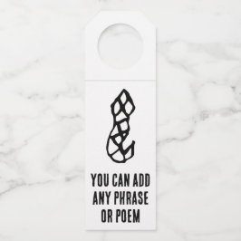 Etiqueta Para Garrafa Maravilhoso Cobra do Zodíaco Chinês-#001-