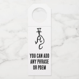 Etiqueta Para Garrafa Maravilhoso Dragão do Zodíaco Chinês#001-