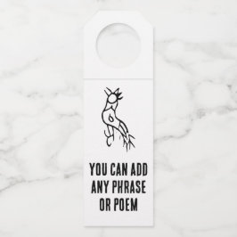 Etiqueta Para Garrafa Maravilhoso Zodíaco Chinês-Galinho#001-