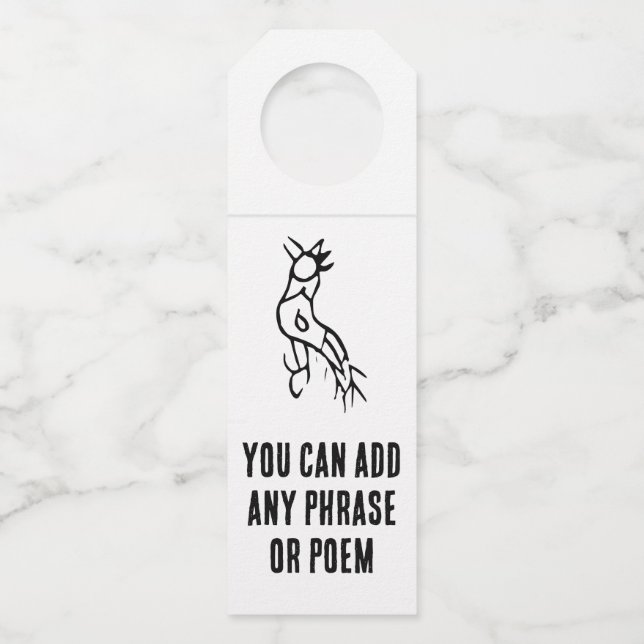 Etiqueta Para Garrafa Maravilhoso Zodíaco Chinês-Galinho#001- (Frente)