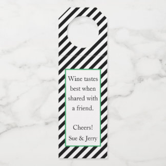 Etiqueta Para Garrafa Marcas de Penduricalho de Garrafa