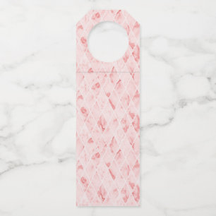 Etiqueta Para Garrafa mármore