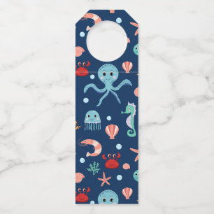 Etiqueta Para Garrafa Mundo do Mar