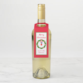ETIQUETA PARA GARRAFA NATAL DE MERCÚRIO