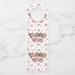 Etiqueta Para Garrafa Obrigado