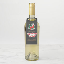 Etiqueta Para Garrafa Pairs Well With Christmas Break