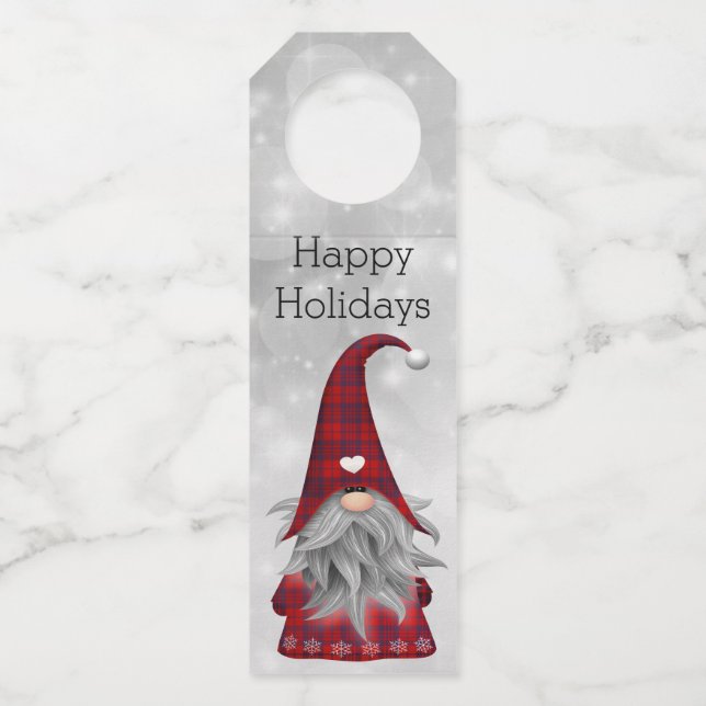 Etiqueta Para Garrafa Papai Noel      (Frente)