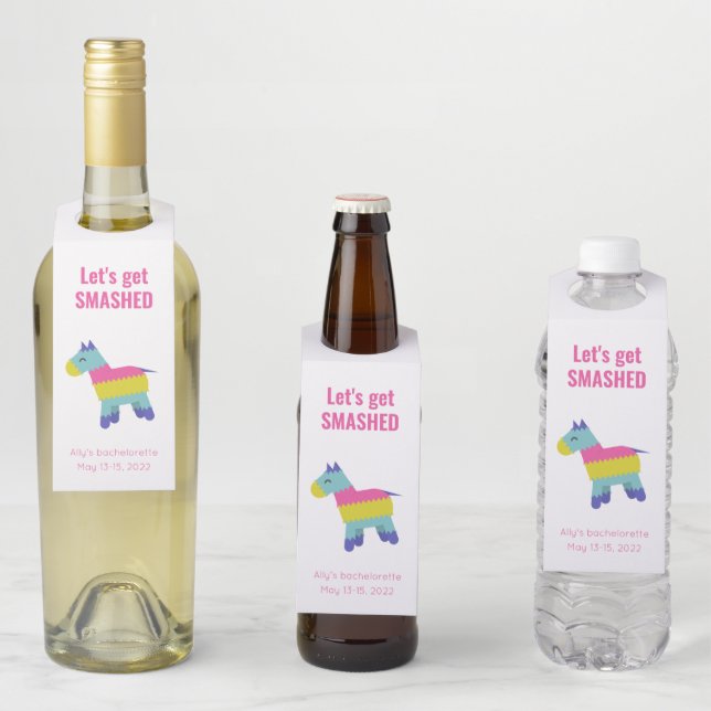 Etiqueta Para Garrafa Parte (In Situ)