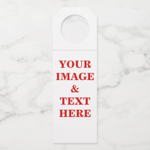Etiqueta Para Garrafa Personalizado Personalizado Sua Própria Fotografi