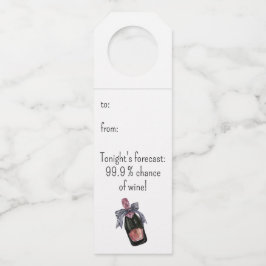 Etiqueta Para Garrafa Personalized Special Event Bottle Hanger Tags