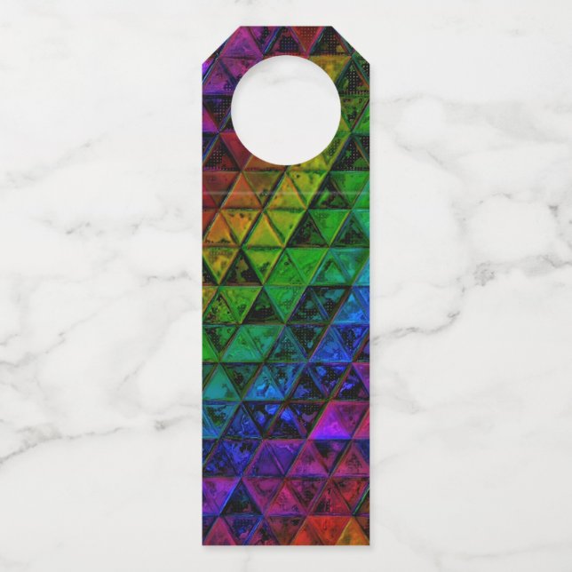 Etiqueta Para Garrafa Pride Glass (Frente)