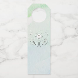 Etiqueta Para Garrafa Primeira Comunhão