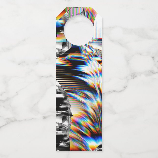 Etiqueta Para Garrafa Rainbow Assault  (Frente)