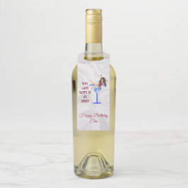 Etiqueta Para Garrafa Rapariga E Vidro