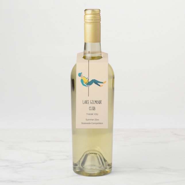 Etiqueta Para Garrafa Rapel (Na garrafa)