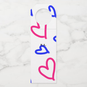 Etiqueta Para Garrafa SIMPLES MINIMAL.CUTIE ADICIONAR NOME BABY coração 