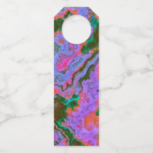 Etiqueta Para Garrafa Sour Marble