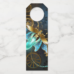 Etiqueta Para Garrafa Steampunk Firefly