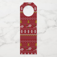 Tênis Natal Doce Padrão Vermelho