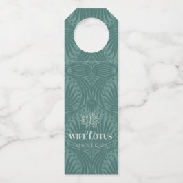 Etiqueta Para Garrafa The Wife Lotus Bachelorette Theme Water Bottles