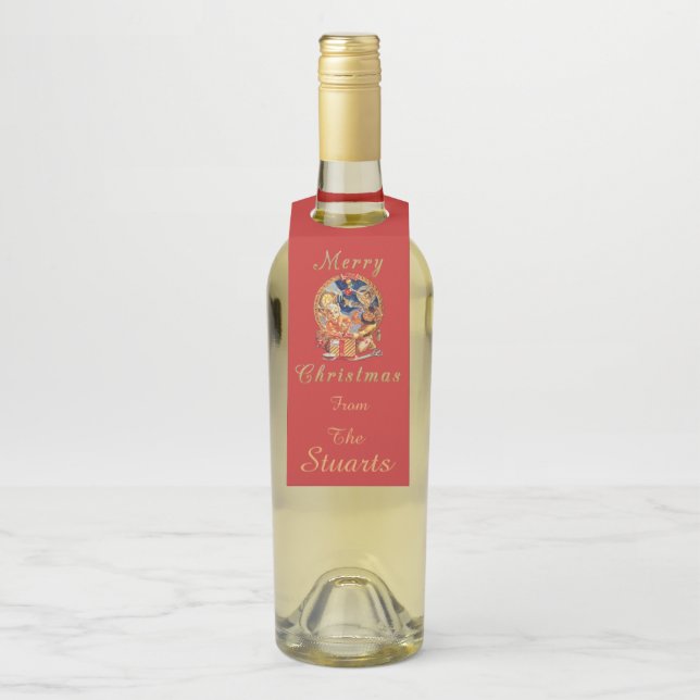 Etiqueta Para Garrafa Último pacote (Na garrafa)