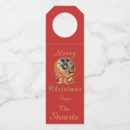 Etiqueta Para Garrafa Último pacote