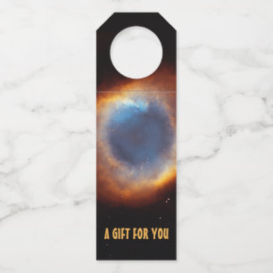 Etiqueta Para Garrafa Universo Hélice - Olho de Deus 1